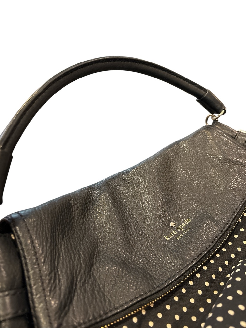 kate spade Black Studded Cobble Hill Shoulder Bag - Picture 8 of 15